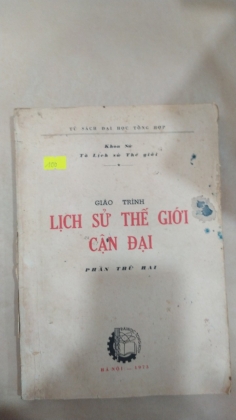 LỊCH SỬ THẾ GIỚI CẬN ĐẠI