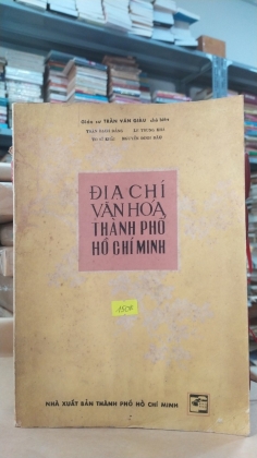 ĐỊA CHÍ VĂN HÓA THÀNH PHỐ HỒ CHÍ MINH