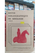 REVUE BIBLIOGRAPHIQUE DE SINOLOGIE