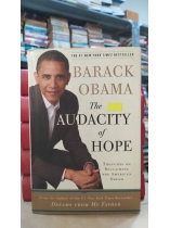 BARACK OBAMA THE AUDACITY OF HOPE