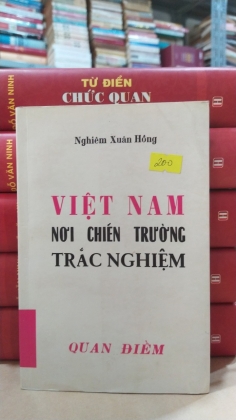 VIỆT NAM NƠI CHIẾN TRƯỜNG TRẮC NGHIỆM