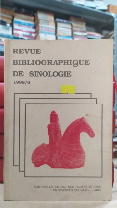 REVUE BIBLIOGRAPHIQUE DE SINOLOGIE