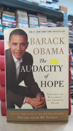 BARACK OBAMA THE AUDACITY OF HOPE