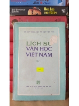 LỊCH SỬ VĂN HỌC VIỆT NAM