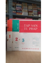 TẬP SAN THƯ PHÁP