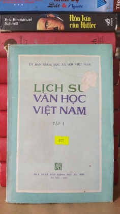 LỊCH SỬ VĂN HỌC VIỆT NAM