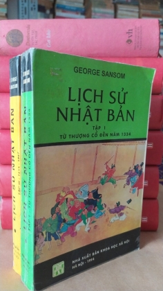 LỊCH SỬ NHẬT BẢN