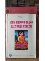 KINH PHƯƠNG QUẢNG ĐẠI TRANG NGHIÊM