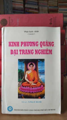 KINH PHƯƠNG QUẢNG ĐẠI TRANG NGHIÊM