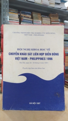 HỘI THẢO KHOA HỌC VỀ CHUYẾN KHẢO SÁT LIÊN HỢP BIỂN ĐÔNG VIỆT NAM - PHILIPPINS