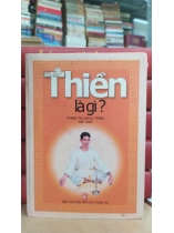 THIỀN LÀ GÌ