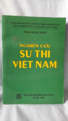 NGHIÊN CỨU SỬ THI VIỆT NAM 