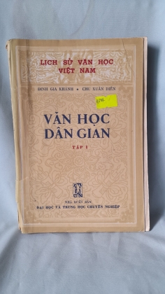 VĂN HỌC DÂN GIAN TẬP 1