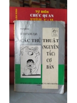 CÁC THỦ THUẬT NGUYÊN TẮC CƠ BẢN