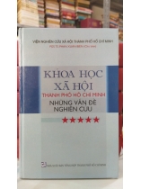 KHOA HỌC XÃ HỘI THÀNH PHỐ HỒ CHÍ MINH NHỮNG VẤN ĐỀ NGHIÊN CỨU