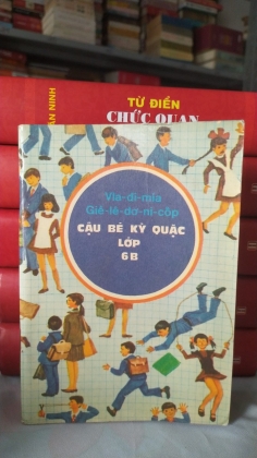 CẬU BÉ KỲ QUẶC LỚP 6B