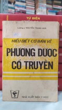 HIỂU BIẾT CƠ BẢN VỀ PHƯƠNG DƯỢC CỔ TRUYỀN