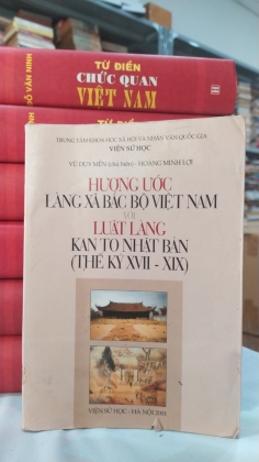 HƯƠNG ƯỚC LÀNG XÃ BẮC BỘ VIỆT NAM VỚI LUẬT LÀNG KAN TO Ở NHẬT BẢN