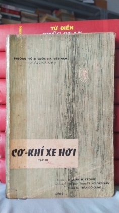 CƠ KHÍ XE HƠI TẬP I_III