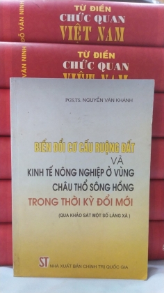 BIẾN ĐỔI CƠ CẤU RUỘNG ĐẤT VÀ KINH TẾ NÔNG NGHIỆP Ở VÙNG CHÂU THỔ SÔNG HỒNG TRONG THỜI KỲ ĐỔI MỚI