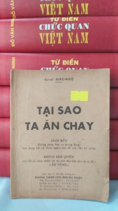 TẠI SAO TA ĂN CHAY