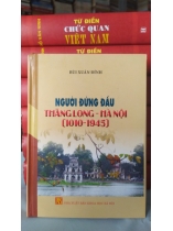 NGƯỜI ĐỨNG ĐẦU THĂNG LONG HÀ NỘI