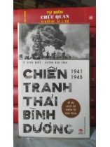 CHIẾN TRANH THÁI BÌNH DƯƠNG