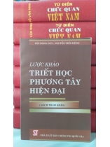 LƯỢC KHẢO TRIẾT HỌC PHƯƠNG TÂY HIỆN ĐẠI