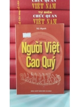 NGƯỜI VIỆT CAO QUÝ