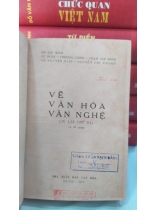 VỀ VĂN HÓA VĂN NGHỆ