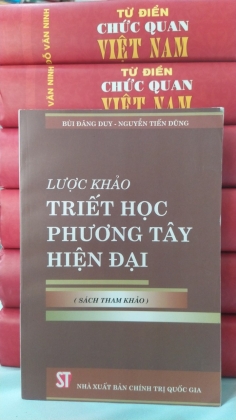 LƯỢC KHẢO TRIẾT HỌC PHƯƠNG TÂY HIỆN ĐẠI