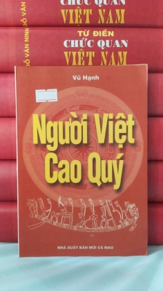 NGƯỜI VIỆT CAO QUÝ