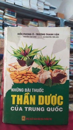 NHỮNG BÀI THUỐC THẦN DƯỢC CỦA TRUNG QUỐC