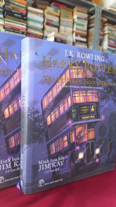 HARRY POTTER VÀ TÊN TÙ NHÂN NGỤC AZKAPAN