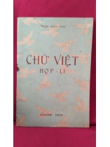 CHỮ VIỆT HỢP LÍ