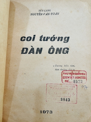 COI TƯỚNG ĐÀN ÔNG