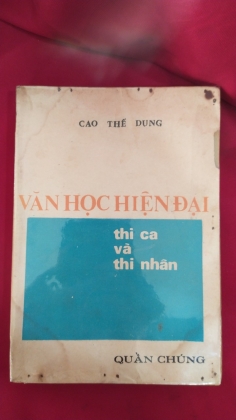 VĂN HỌC HIỆN ĐẠI THI CA VÀ THI NHÂN