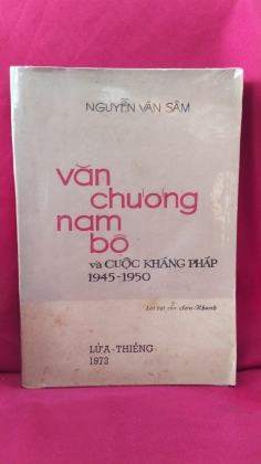 VĂN CHƯƠNG NAM BỘ VÀ CUỘC KHÁNG PHÁP 