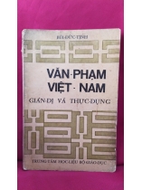 VĂN PHẠM VIỆT NAM