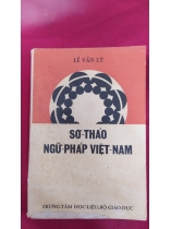 SƠ KHẢO NGỮ PHÁP VIỆT NAM 