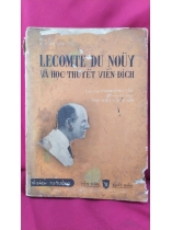 LECOMTE DU NOUY VÀ HỌC THUYẾT VIỄN ĐÍCH