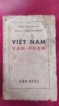 VIỆT NAM VĂN PHẠM