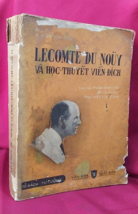 LECOMTE DU NOUY VÀ HỌC THUYẾT VIỄN ĐÍCH