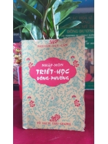 NHẬP MÔN TRIẾT HỌC ĐÔNG PHƯƠNG