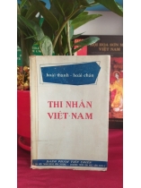 THI NHÂN VIỆT NAM - hoài thanh