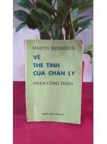 VỀ THỂ TÍNH CỦA CHÂN LÝ