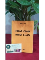 PHẬT GIÁO KHÁI LUẬN 