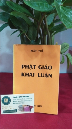 PHẬT GIÁO KHÁI LUẬN 