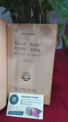 PHẬT HỌC TINH HOA