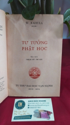 TƯ TƯỞNG PHẬT HỌC